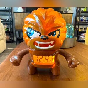 Star Wars Bulb Botz Chewbacca Digital Alarm Clock